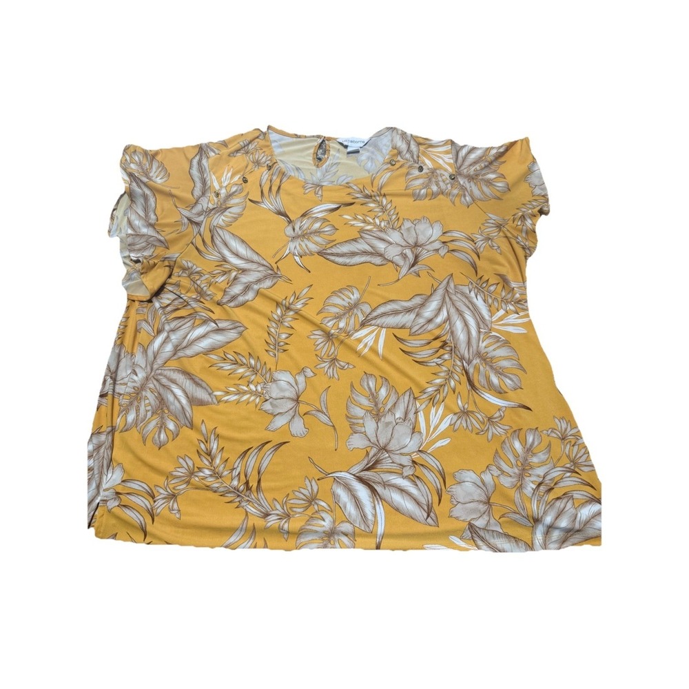 liz claiborne tops 2x